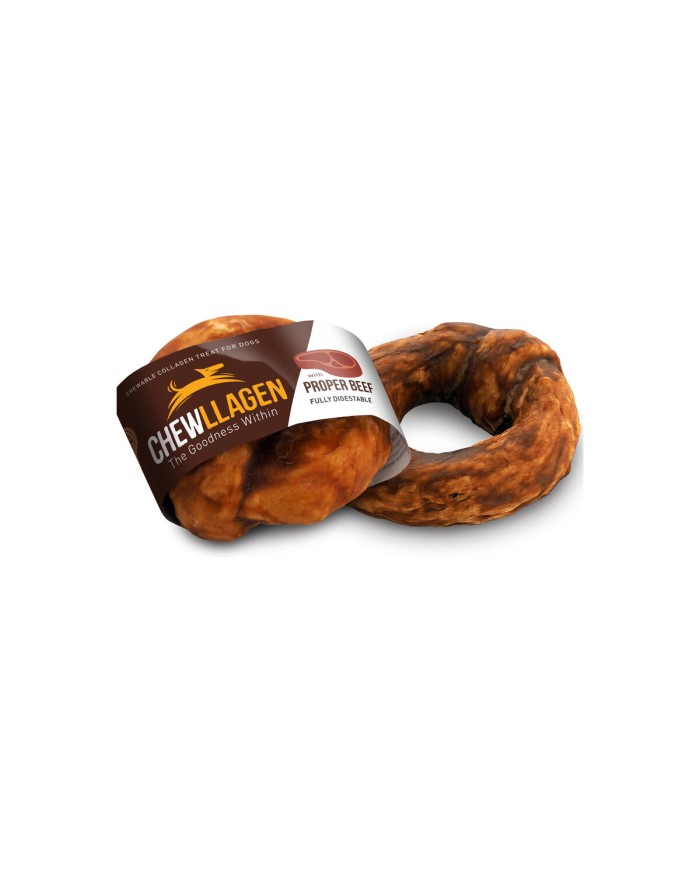 Snack per Cani Chewllagen Carne di vitello 15 Unità