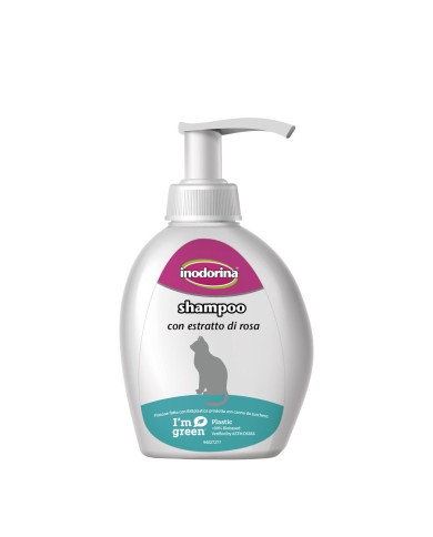 Shampoo per animali domestici Inodorina Rose 300 ml Shampoo per animali domestici Inodorina Rose 300 ml