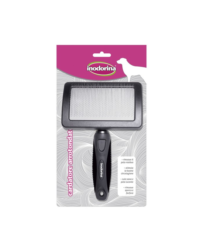 Pennello per cardatura Inodorina  Nero L Pennello per cardatura Inodorina  Nero L