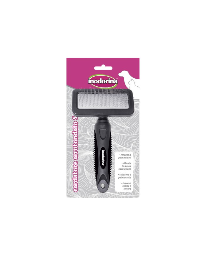 Pennello per cardatura Inodorina  Nero S Pennello per cardatura Inodorina  Nero S