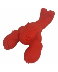 Giocattolo da mordere per cani Nylabone Arancio Bacon Artificiale M Giocattolo da mordere per cani Nylabone Arancio Bacon Artificiale M