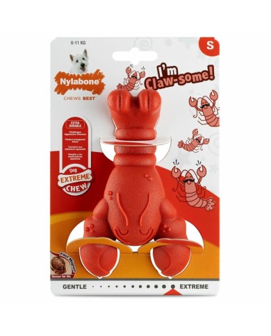 Giocattoli per cani Nylabone Rosso Carne di manzo e vitello Artificiale S
