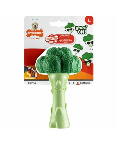 Giocattoli per cani Nylabone Verde Artificiale L