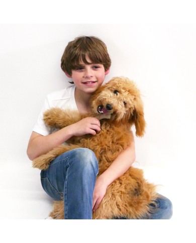 Giocattolo da mordere per cani Nylabone Marrone Pollo Artificiale M