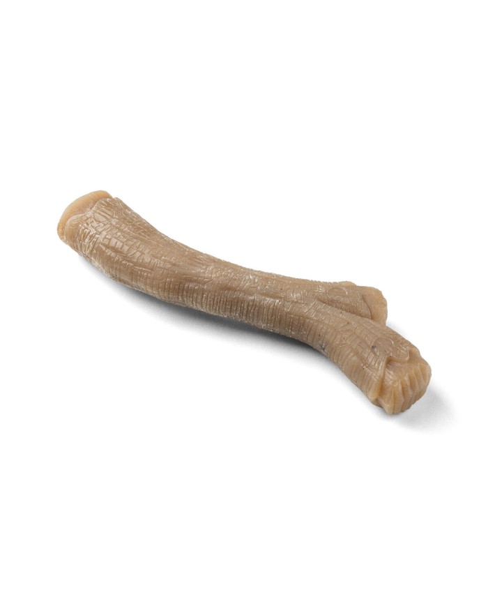 Giocattolo da mordere per cani Nylabone Marrone Burro Di Arachidi XL Giocattolo da mordere per cani Nylabone Marrone Burro Di Arachidi XL