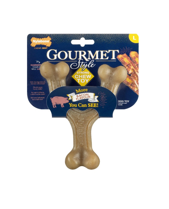 Giocattoli per cani Nylabone 11 Marrone animali Giocattoli per cani Nylabone 11 Marrone animali