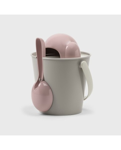 Contenitore per alimenti per animali domestici United Pets Rosa 2 Kg Contenitore per alimenti per animali domestici United Pets Rosa 2 Kg