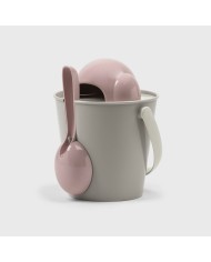 Contenitore per alimenti per animali domestici United Pets Rosa 2 Kg Contenitore per alimenti per animali domestici United Pets Rosa 2 Kg