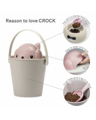 Contenitore per alimenti per animali domestici United Pets Rosa 2 Kg Contenitore per alimenti per animali domestici United Pets Rosa 2 Kg