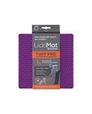 Ciotola per cani Lickimat Rosa Gomma