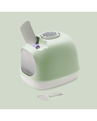 Letto per Gatti United Pets Verde 40 x 50 cm