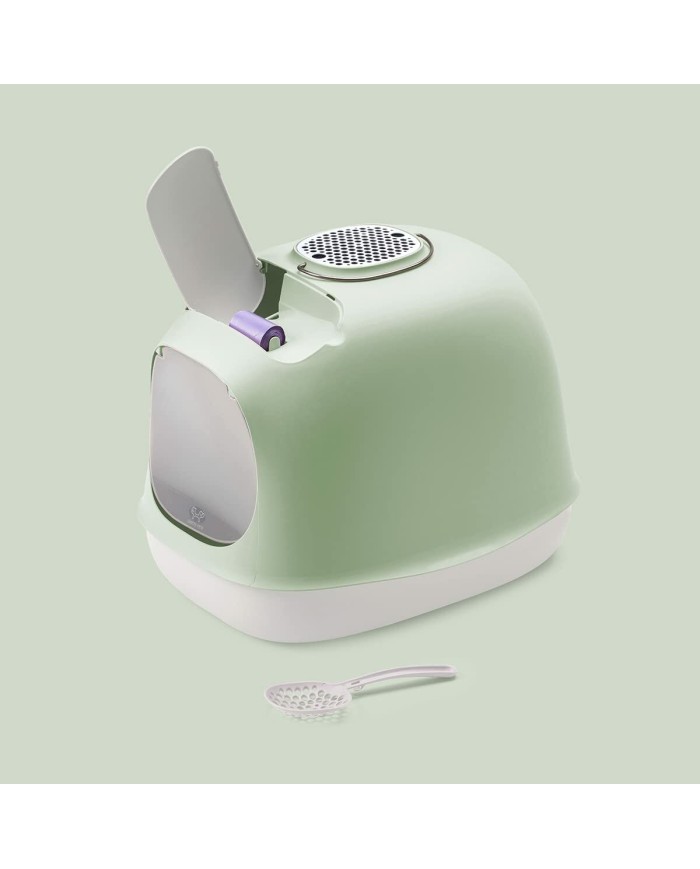 Letto per Gatti United Pets Verde 40 x 50 cm Letto per Gatti United Pets Verde 40 x 50 cm