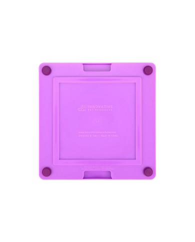 Ciotola per cani Lickimat Viola polipropilene TPR Ciotola per cani Lickimat Viola polipropilene TPR