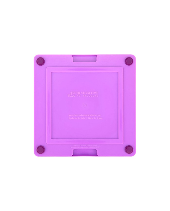 Ciotola per cani Lickimat Viola polipropilene TPR