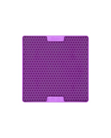 Ciotola per cani Lickimat Viola polipropilene TPR Ciotola per cani Lickimat Viola polipropilene TPR