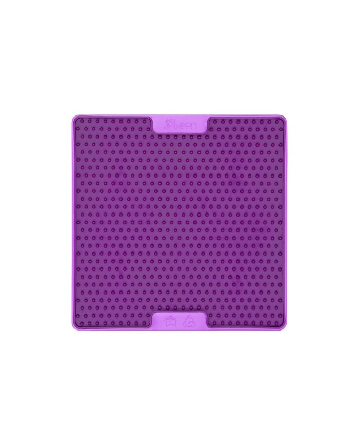 Ciotola per cani Lickimat Viola polipropilene TPR