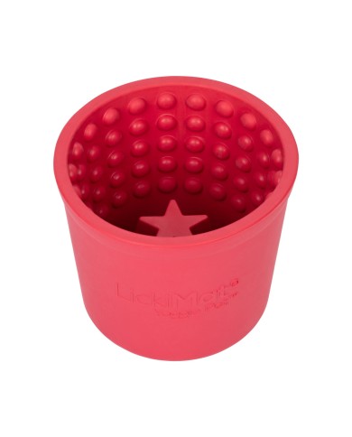 Ciotola per cani Lickimat Rosa Gomma Ciotola per cani Lickimat Rosa Gomma