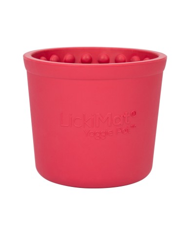 Ciotola per cani Lickimat Rosa Gomma Ciotola per cani Lickimat Rosa Gomma
