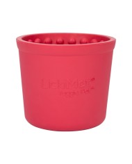 Ciotola per cani Lickimat Rosa Gomma