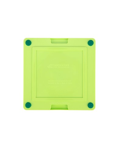 Ciotola per cani Lickimat Verde polipropilene TPR Ciotola per cani Lickimat Verde polipropilene TPR