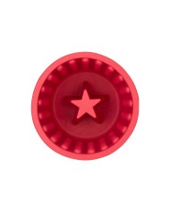 Ciotola per cani Lickimat Rosa Gomma