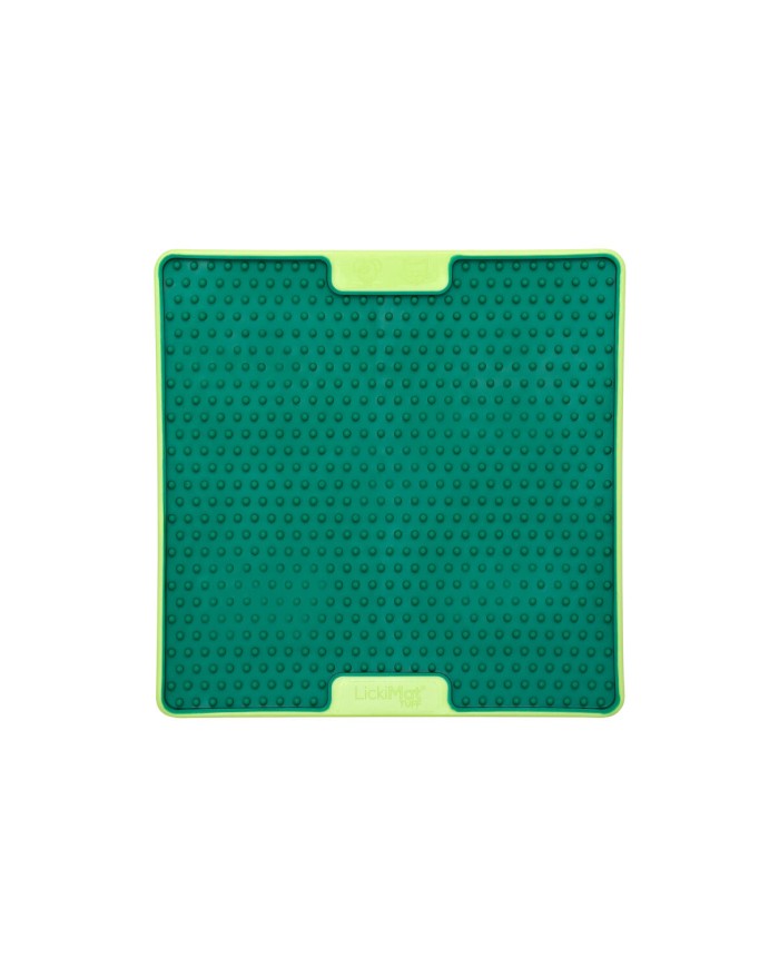 Ciotola per cani Lickimat Verde polipropilene TPR