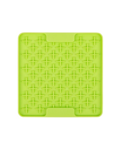 Ciotola per cani Lickimat Verde TPR Ciotola per cani Lickimat Verde TPR