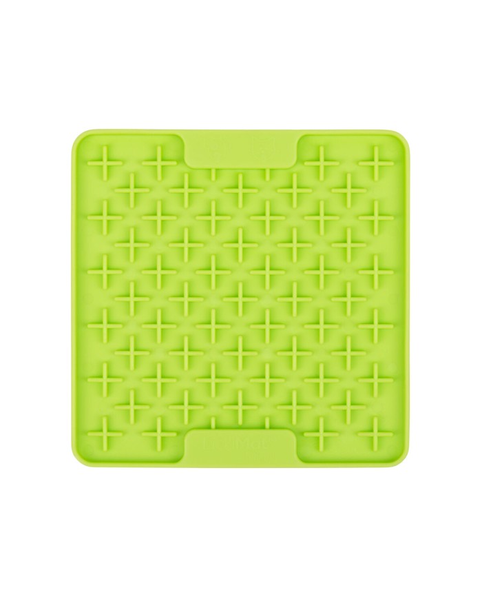 Ciotola per cani Lickimat Verde TPR