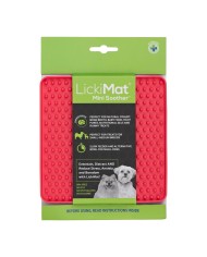 Ciotola per cani Lickimat Rosa TPR