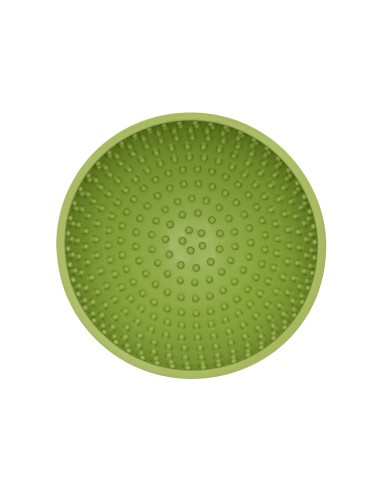 Ciotola per cani Lickimat Verde Gomma Moderno 600 ml Ciotola per cani Lickimat Verde Gomma Moderno 600 ml