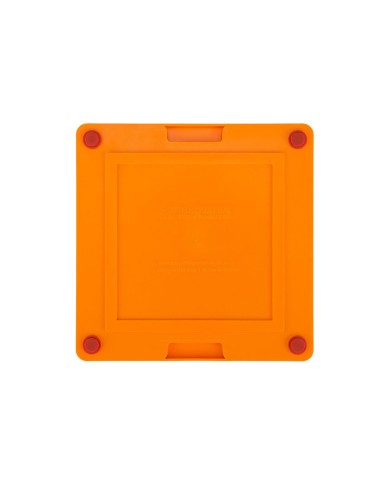 Ciotola per cani Lickimat Orange polipropilene TPR Ciotola per cani Lickimat Orange polipropilene TPR