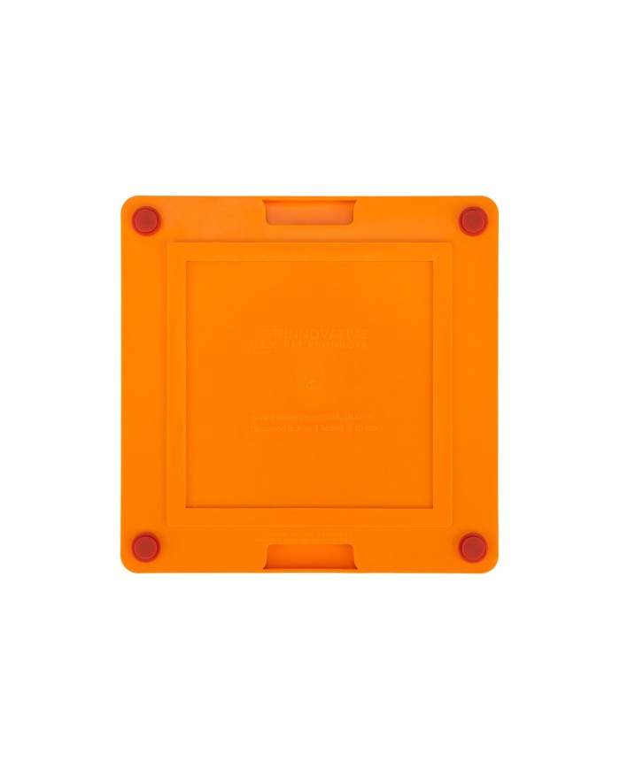 Ciotola per cani Lickimat Orange polipropilene TPR