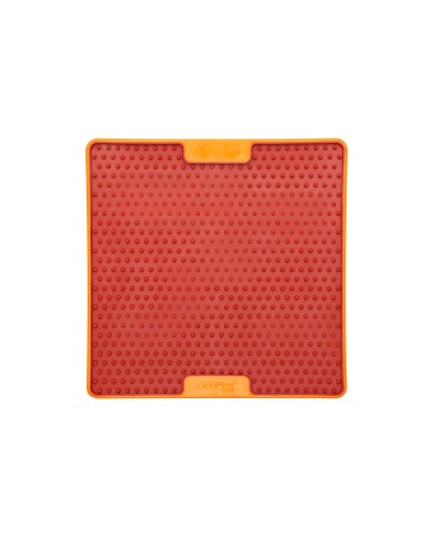 Ciotola per cani Lickimat Orange polipropilene TPR