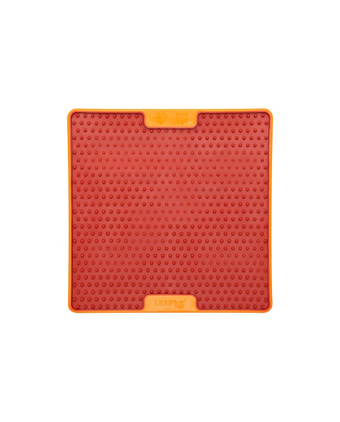 Ciotola per cani Lickimat Orange polipropilene TPR
