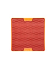 Ciotola per cani Lickimat Orange polipropilene TPR