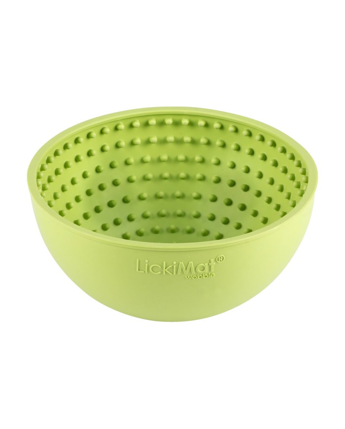 Ciotola per cani Lickimat Verde Gomma Moderno 600 ml