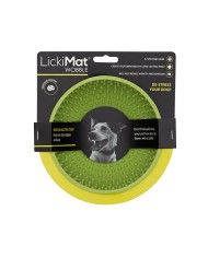 Ciotola per cani Lickimat Verde Gomma Moderno 600 ml