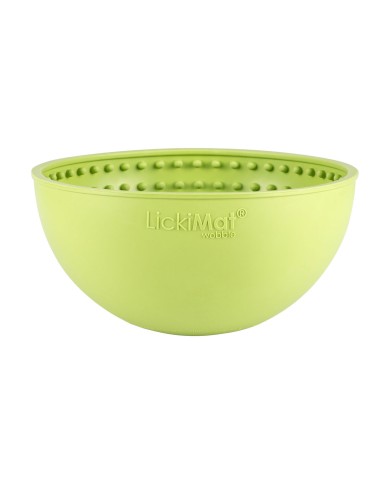 Ciotola per cani Lickimat Verde Gomma Moderno 600 ml
