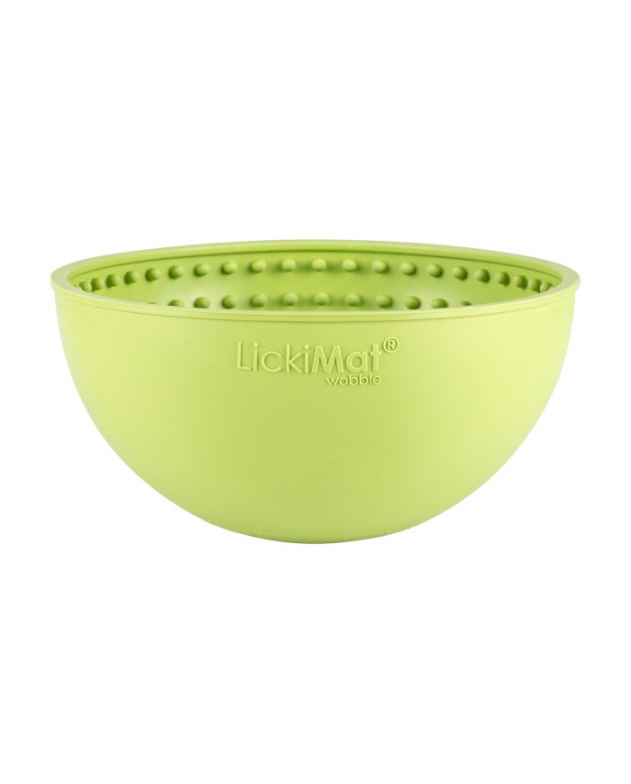 Ciotola per cani Lickimat Verde Gomma Moderno 600 ml