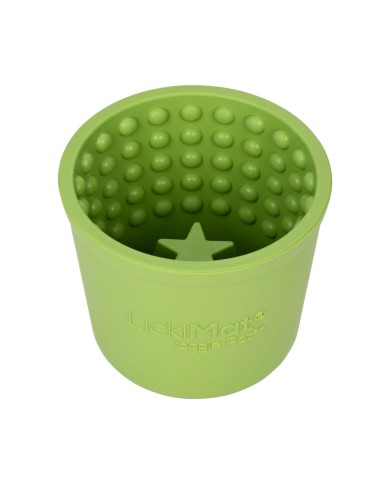 Ciotola per cani Lickimat Verde Gomma Ciotola per cani Lickimat Verde Gomma