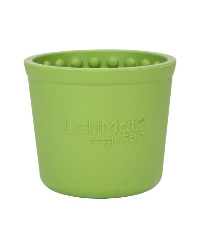 Ciotola per cani Lickimat Verde Gomma Ciotola per cani Lickimat Verde Gomma