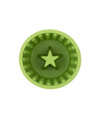Ciotola per cani Lickimat Verde Gomma