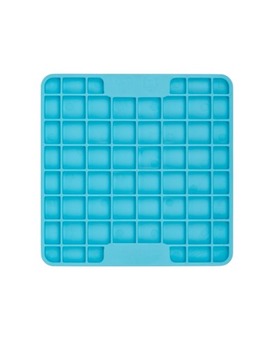 Ciotola per cani Lickimat Turchese TPR Ciotola per cani Lickimat Turchese TPR