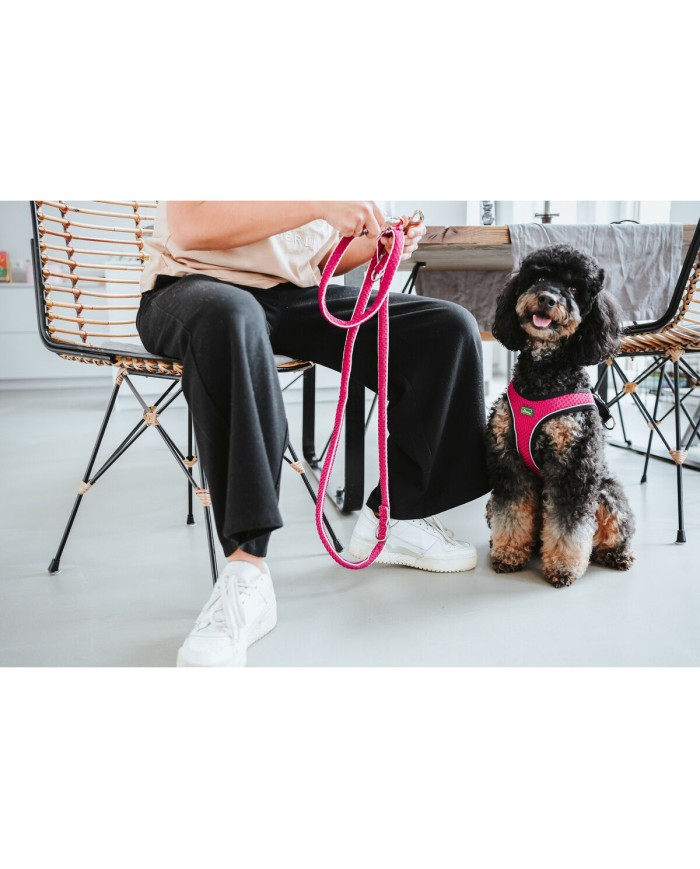 Imbracatura per Cani Hunter Comfort Fucsia S/M 48-55 cm Imbracatura per Cani Hunter Comfort Fucsia S/M 48-55 cm
