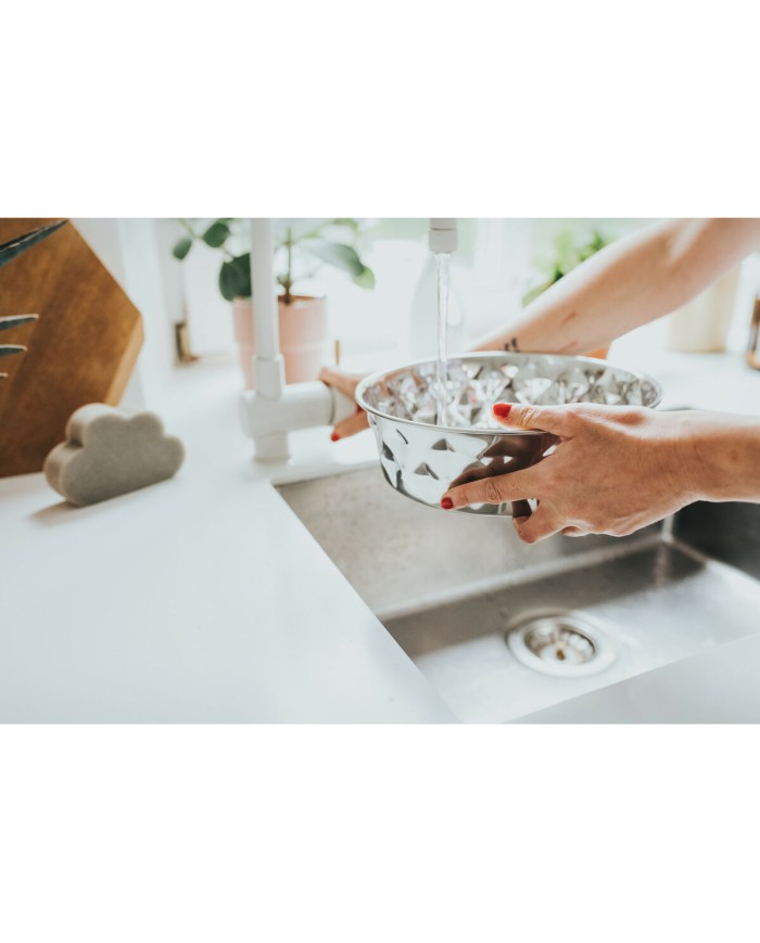 Ciotola per cani Hunter Silicone Acciaio inossidabile 1,05 L