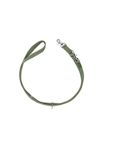 Guinzaglio per Cani Hunter Verde 2 m Regolabile