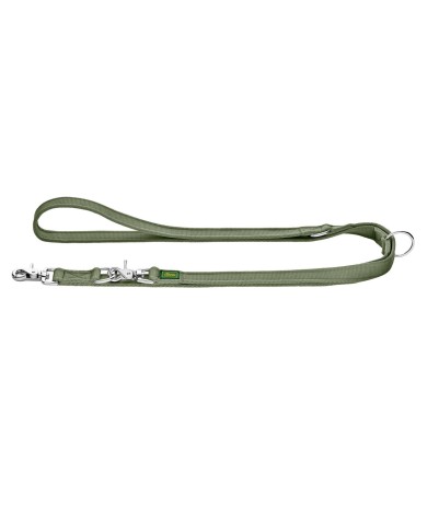 Guinzaglio per Cani Hunter Verde 2 m Regolabile