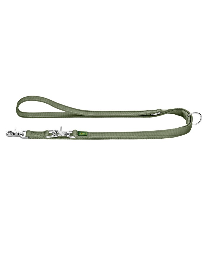 Guinzaglio per Cani Hunter Verde 2 m Regolabile Guinzaglio per Cani Hunter Verde 2 m Regolabile