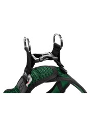 Imbracatura per Cani Hunter Comfort Verde scuro M 55-60 cm
