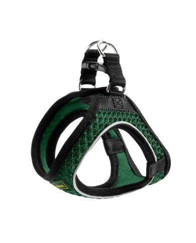 Imbracatura per Cani Hunter Comfort Verde scuro XS 35-37 cm